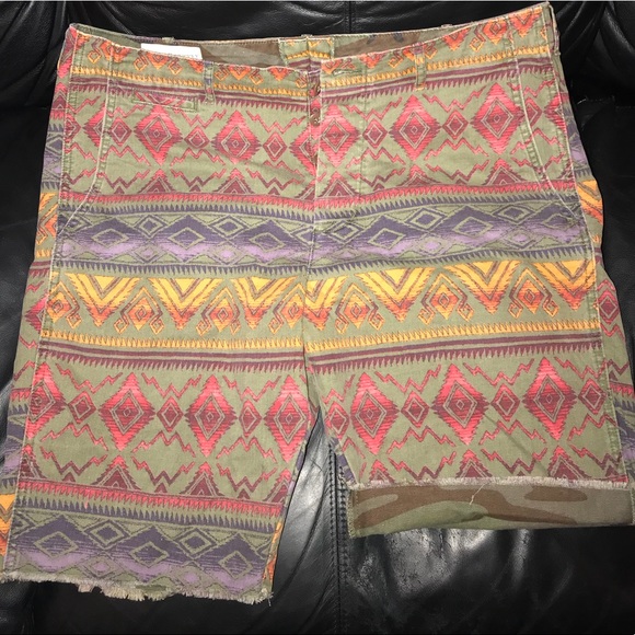 ralph lauren denim and supply shorts